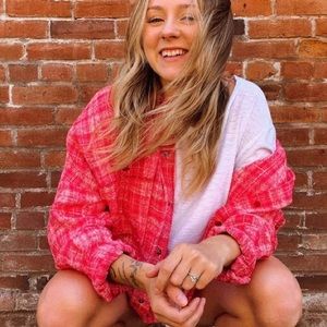 Zara Plaid Schacket